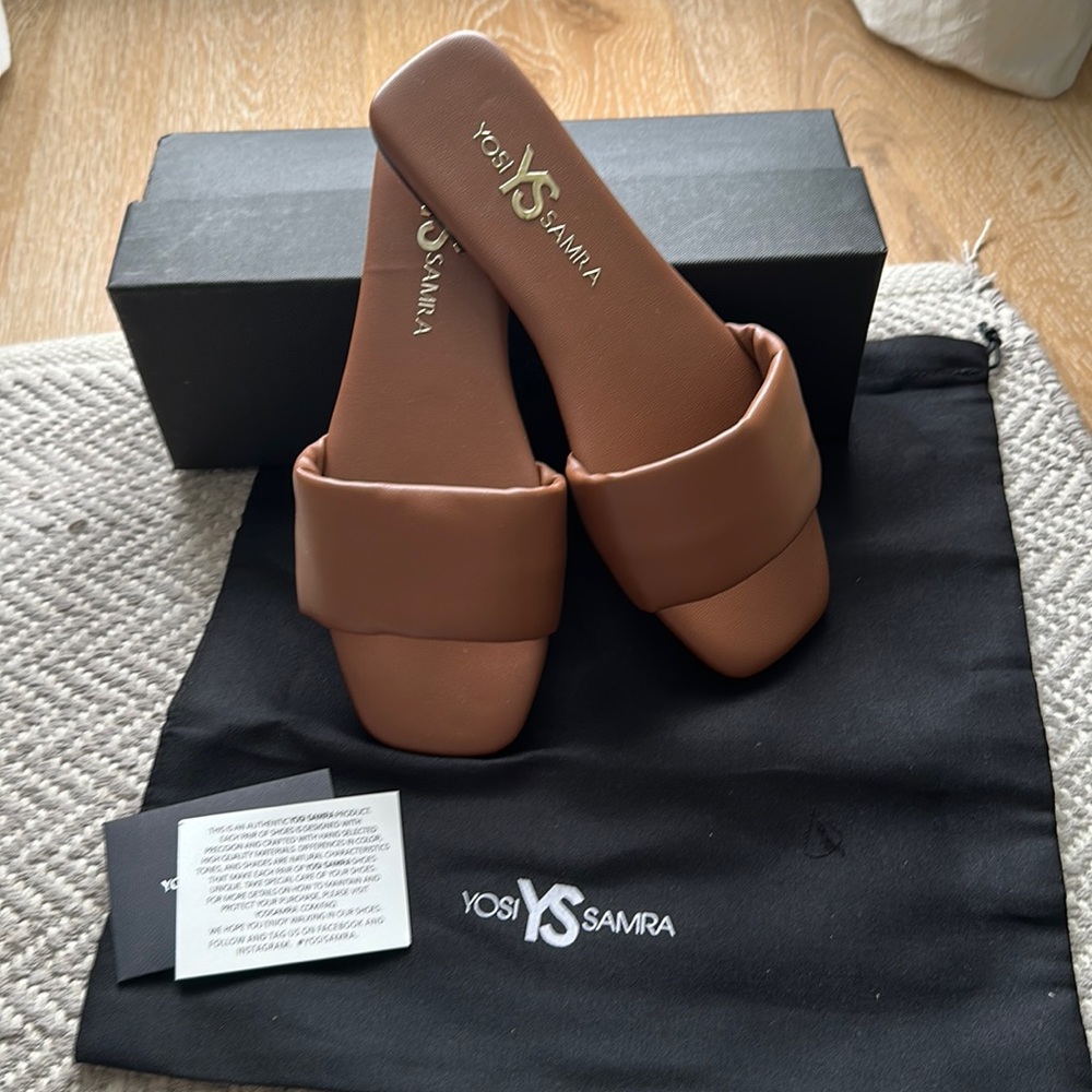New in Box Yosi Samra Renee Sandal 8